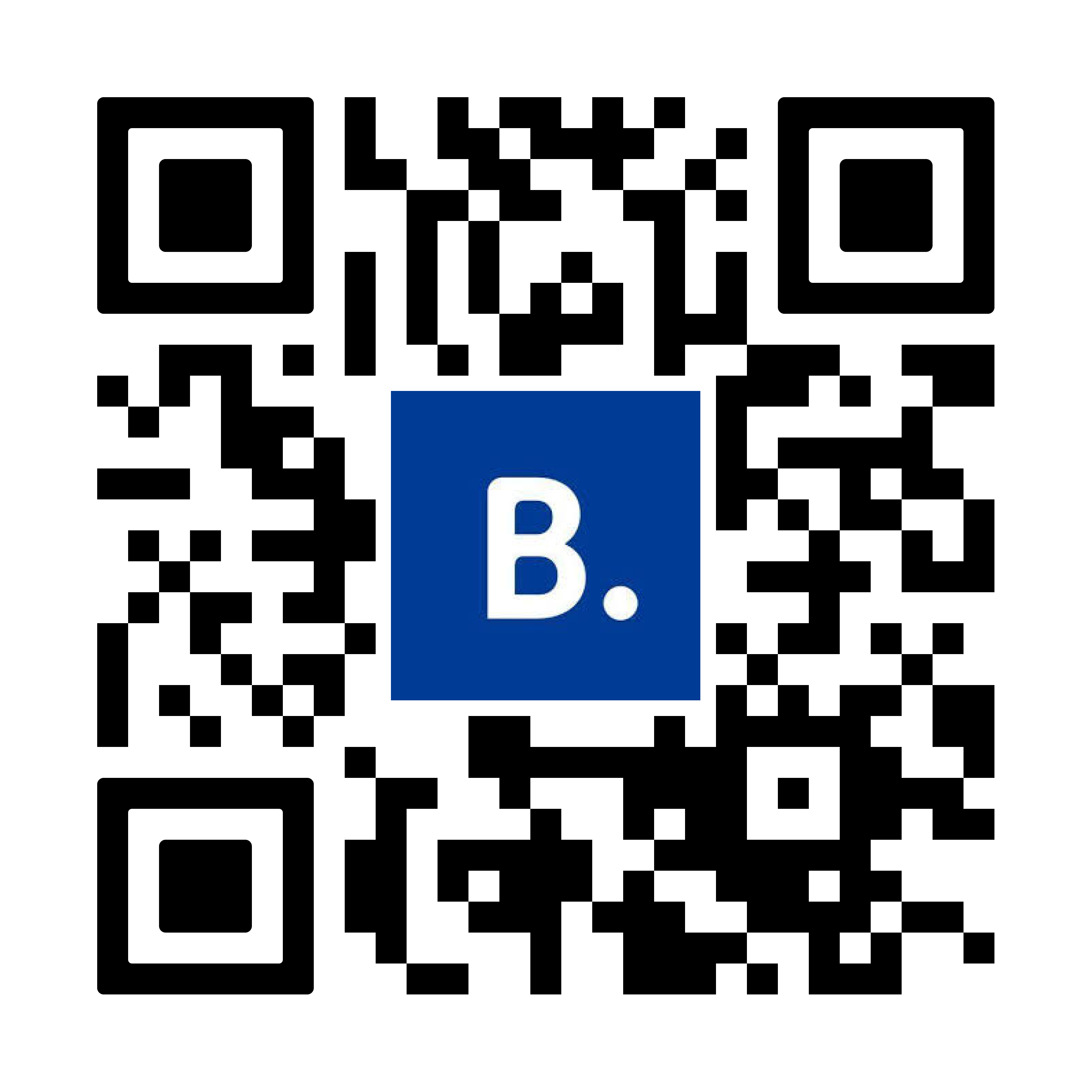 Scan to book on Booking.com